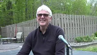 Eddie Bellinger on a Supermodified event in Watkins Glen May 4 2024