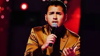 Nicolás Reyna eligió la canción 