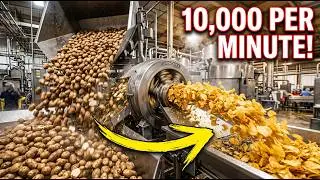 Inside the Lay&rsquo;s Chips Factory | How Best Potato Chips Are Made?