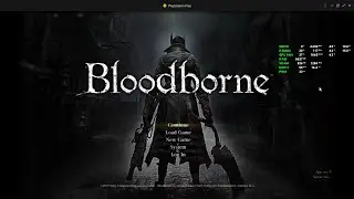 Playstation Plus Bloodborne Intro
