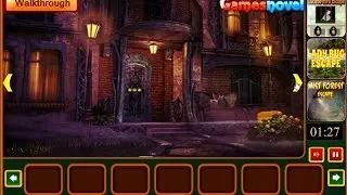 Queen Palace Escape walkthrough GamesNovel.