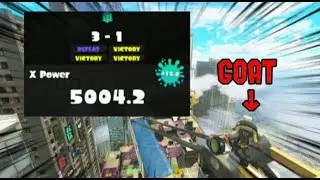 XP5000 ALREADY?! [Splatoon 3 GOATplay]