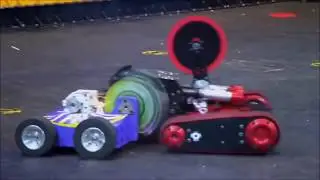 【やばいやつ】海外のド派手なロボット相撲！！