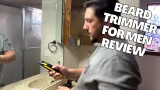 Ultimate Grooming Experience: VIKICON Beard Trimmer Kit Review | Waterproof & Powerful