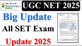 All SET EXAM&ndash; Registration शुरू Eligibility, Syllabus & Exam Dates Inside- GSET, MP SET, WB SET 2025