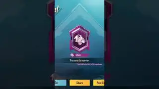 I got collector title of No royalpass