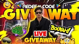 FREE FIRE LIVE GIVEAWAYS REAL MONEY 🤑FREE FIRE MAX #giveaways