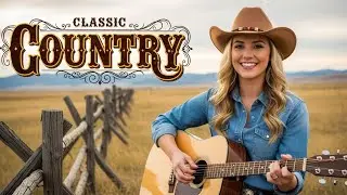 Best Classic Country Songs – Slow Country Music for the Soul ❤️🎶