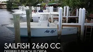 [UNAVAILABLE] Used 2008 Sailfish 2660 CC in Deerfield Beach, Florida
