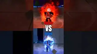 Blox Fruits Human V4 Vs Shark V4 | #bloxfruits #shorts #onepiece