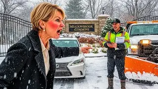 HOA Karen Blocked My Plow Access, So I Left Her Street Unplowed Entire Winter Season
