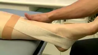 Ankle Taping - Soleus Muscle