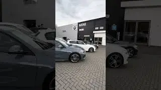 Outside of The BMW and Mini dealership