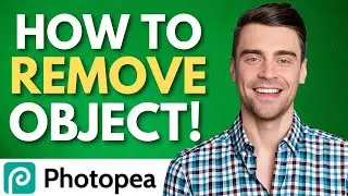 How To Remove An Object In Photopea
