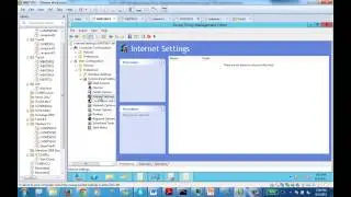 70-411 Creating GPO for Internet Settings Through Preferences