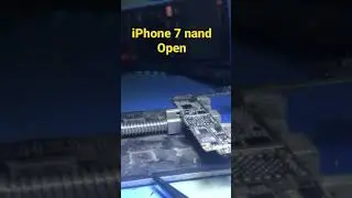 Iphone 7 nand ic remove
