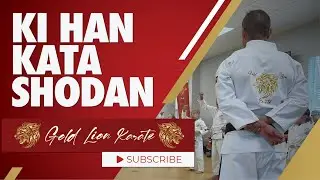 Gold Lion Karate (Kata for Purple Belt)