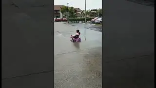 Enjoying Santa&rsquo;s presents #hoverboard #hoverkart