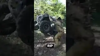 How NOT to drive an ATV