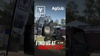 Find us at AgQuip Field Days 2025 | August 19 -21 | Gunnedah NSW #apboxes #agquip