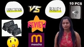 &ldquo;Meesho Online Shopping Review 🛍️ Real Experience + Honest Feedback&rdquo; #meeshohaul @singhran5216 
