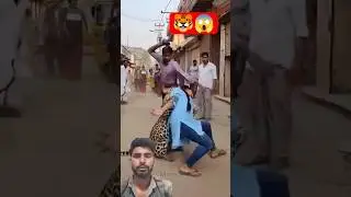 Intense moment,, Leopard suspends on women's Back in street attack'' #aishorts #shortvideos #aivideo