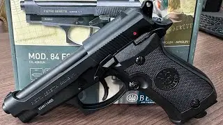 How to use BERETTA MOD. 84 FS  Air gun | Beretta india 🇮🇳