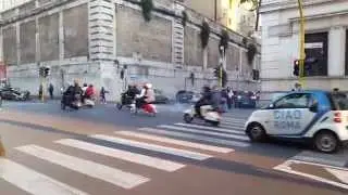 Vespas in Rome
