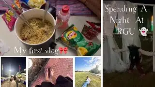 Spending Night With My Sisters In RGU 😜💗#vlog #funny #sisters 