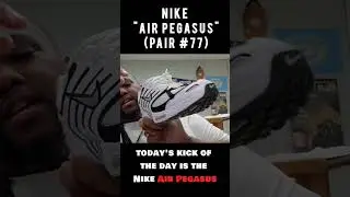 This pair number 77 for the year mane...Educators w/ the mean shoe game  tap I w/ me...#BTFKicks