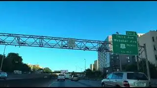 Driving From Whitestone, Queens NYC; to Rockefeller Lookout, Englewood Cliffs NJ. Saturday 8/30/25