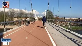 Ride from Leidscherijn to central station in Utrecht, NL (real-time)