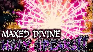 INSANE Wormhole of Holy Spears DEVOURS Demons!! | Tower of Babel (Spear of Light)