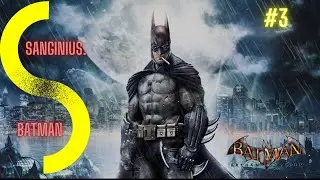 Batman Arkham Asylum #3 sanginius on est toujours dans la prison du narcissique 🤣