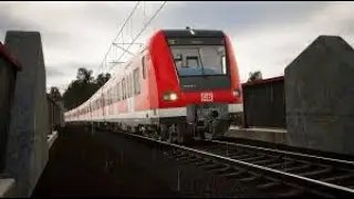 (TSW5) HANAU HBF TO FRANKFURT [MAIN] HBF