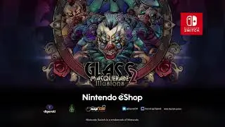Glass Masquerade 2: Illusions | Trailer (Nintendo Switch)