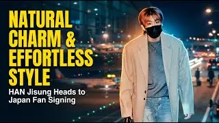 Viral! The moments Han Jisung radiated natural charm, drawing everyone's attention.