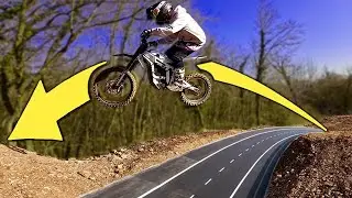 SALTO UNA STRADA CON LA TALARIA!