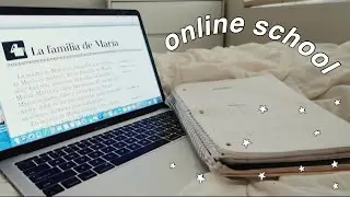 my online school morning routine *during quarantine*