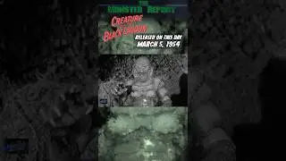 The Creature from the Black Lagoon was released #onthisday March 5, 1954 #creaturefromtheblacklagoon