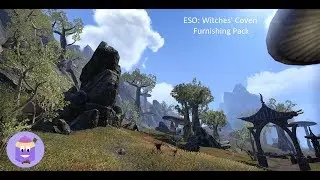 ESO: Witches' Coven Furnishing Pack