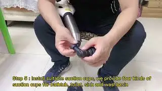 How to clear a clogged toilet use the Multifunction air pressure plunger for sink, tub and toilets.