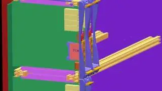 control system housing latch