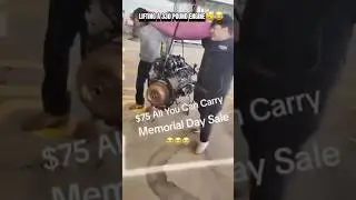 POV: THE WORLD STRONGEST MECHANIC #shorts #gym #fitness #mechanic #viral #trending