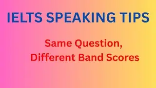 IELTS Speaking Tips 28.