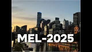 Melbourne tour 2025