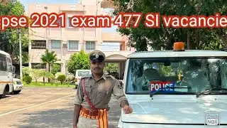 477 vacancies /cpse 2021/Odisha police sub-inspector /process  will be complete soon/DGP SIR Speech