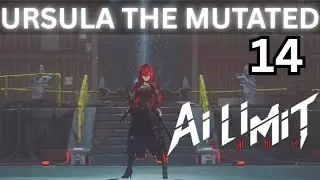 Ai Limit Gameplay Walkthrough Part 14 - Ursula the Mutated