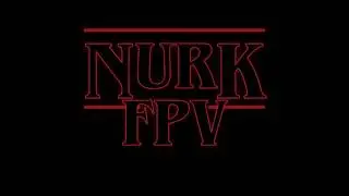 Racing Drone meets Stranger Things // Happy Halloween from NURK
