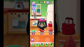 Sugar: So spicy 🌶️🥵||My Talking Tom2 #mytalkingtom #food #challenge #shorts